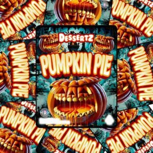 Pumpkin Pie 🎃🥧 – Black Out Edition