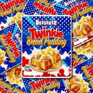 Twinkie Bread Pudding 🍞