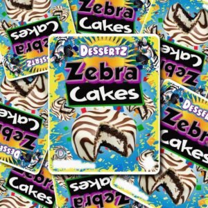 Zebra Cakes 🦓🎂